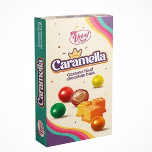 Caramella – Caramel Filled Chocolate Balls