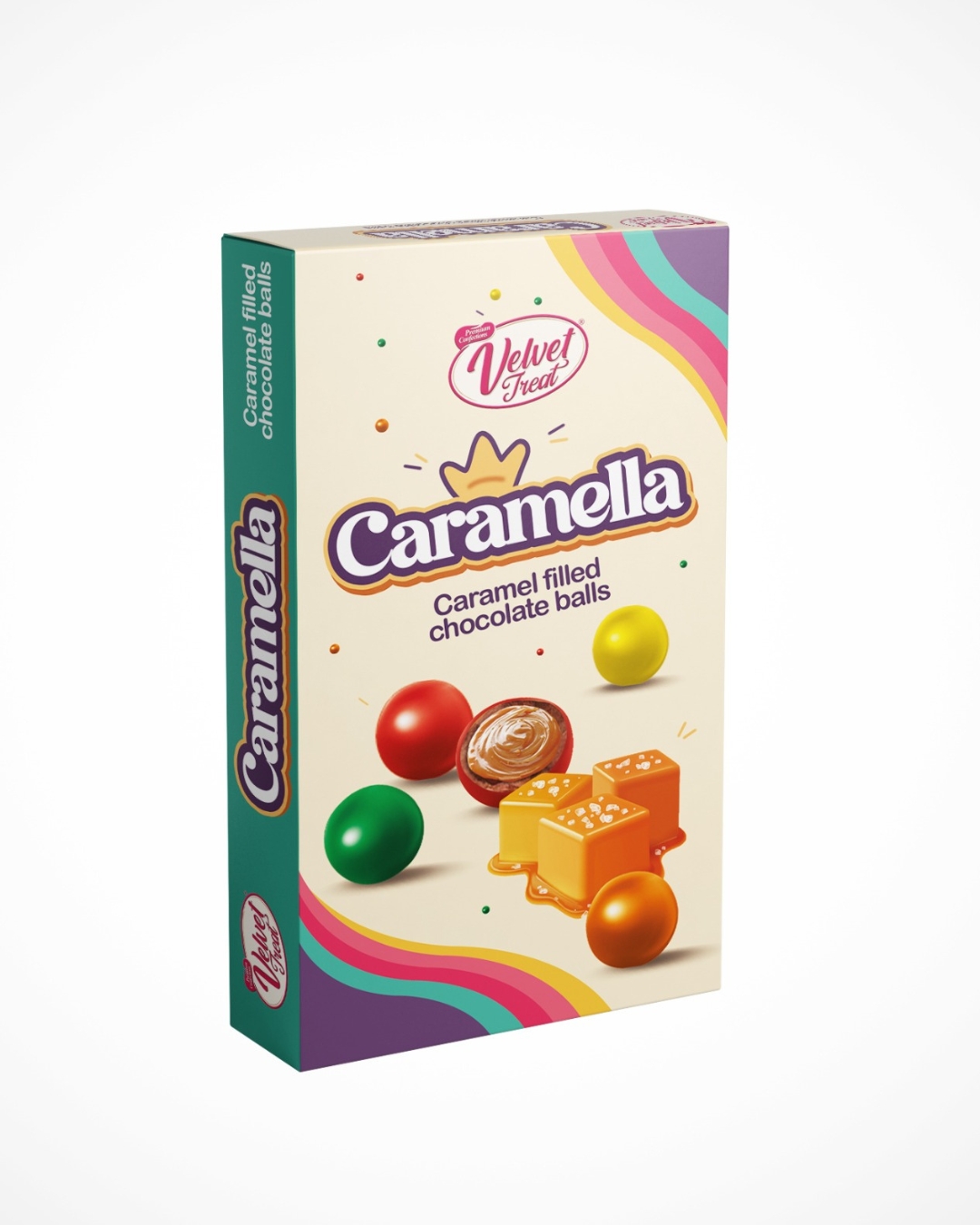 Caramella – Caramel Filled Chocolate Balls