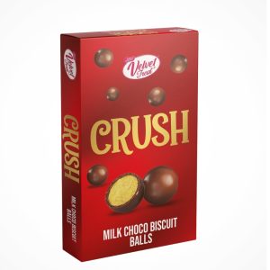 Crush Milk Choco Biscuit Balls