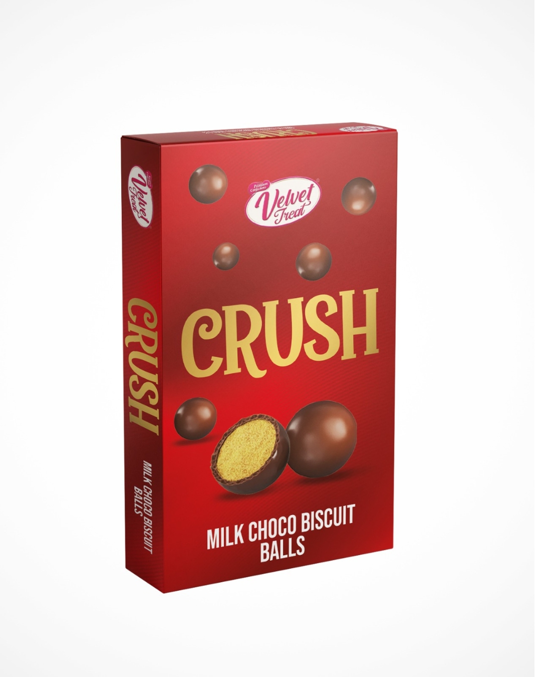 Crush Milk Choco Biscuit Balls