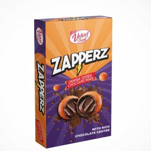 Zapperz – Orange Outside, Rich Chocolate Center