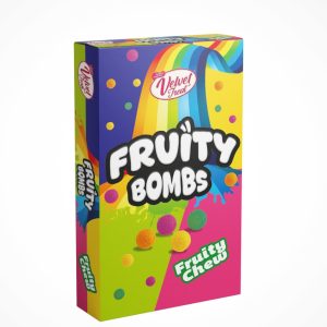 Fruity Bombs – Fruity Chewy Candy