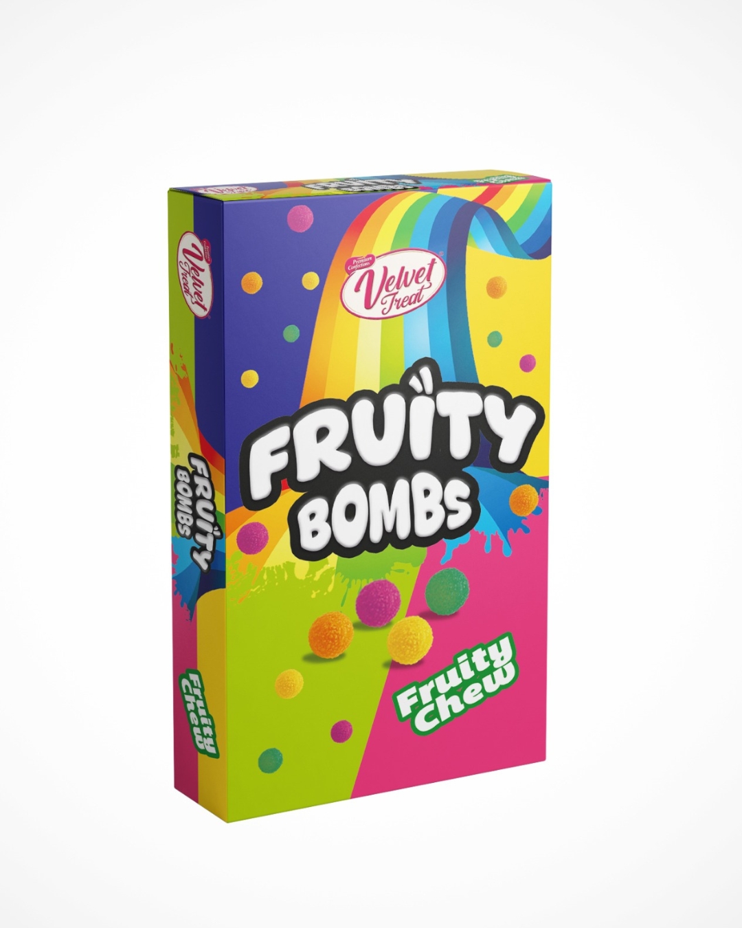 Fruity Bombs – Fruity Chewy Candy