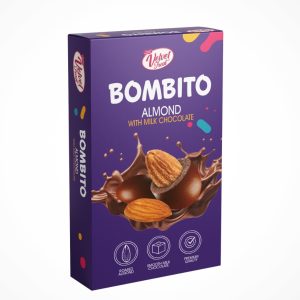 Bombito Almond with Milk Chocolate – 12 Pieces Box