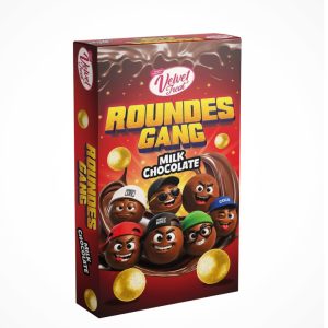Roundes Gang Milk Chocolate – 12 Pcs
