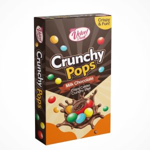 Crunchy Pops – Milk Chocolate