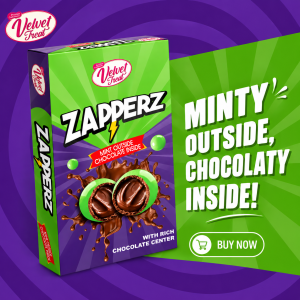 Zapperz Mint Chocolate