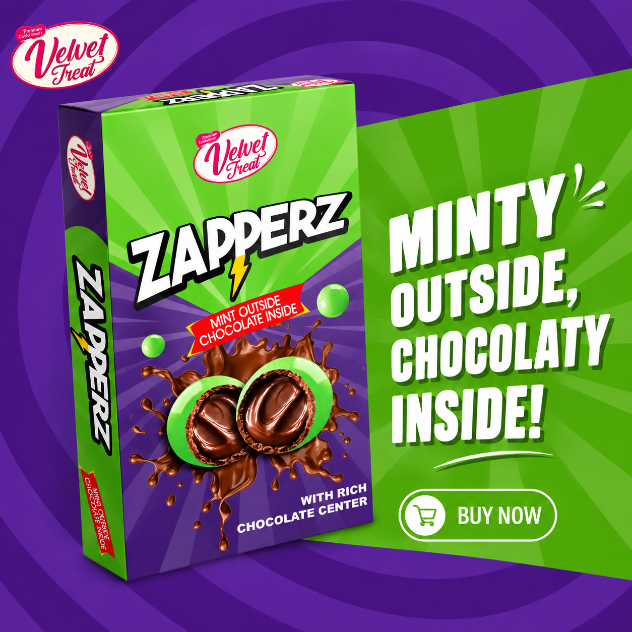 Zapperz Mint Chocolate